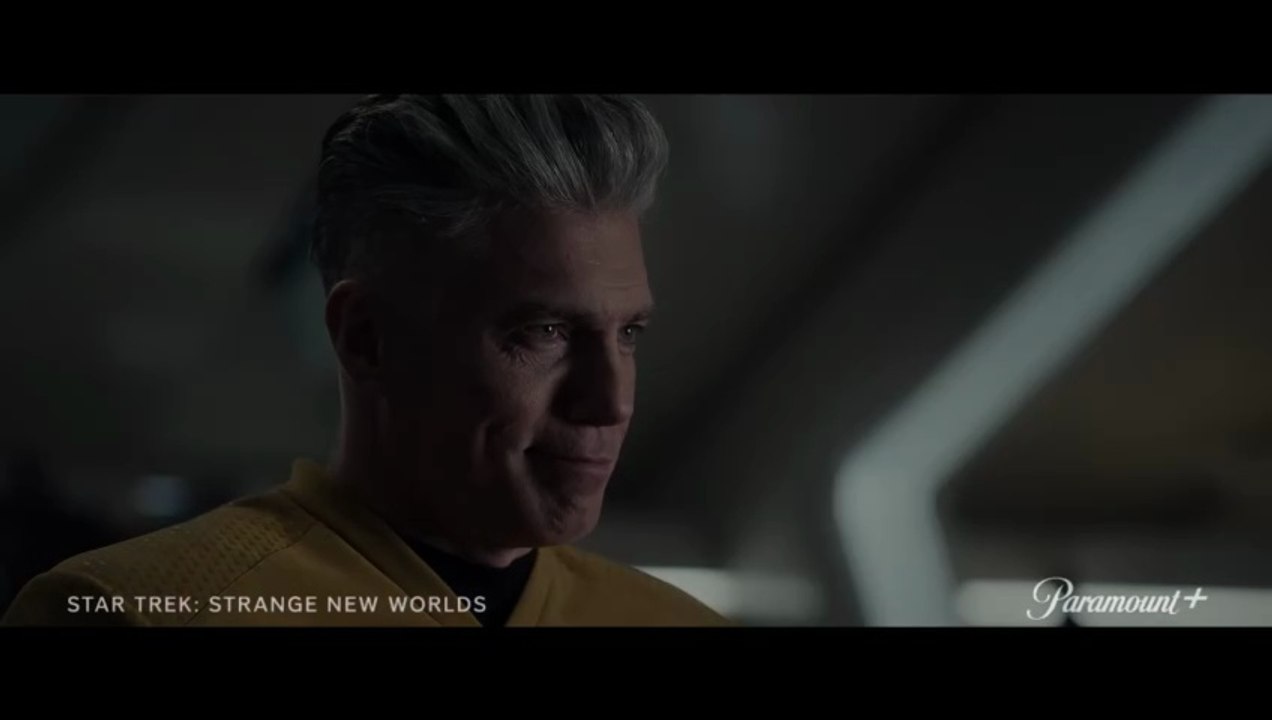 Star Trek: Strange New Worlds - staffel 3 Trailer (2) OmdU