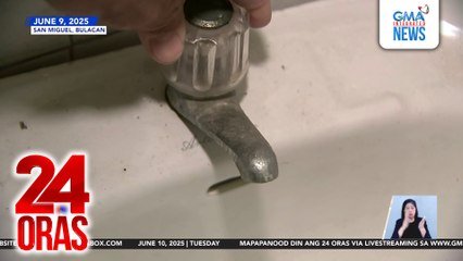 LWUA, binigyan ng 48 oras ni PBBM para imbestigahan ang kawalan ng tubig-gripo sa school restrooms | 24 Oras