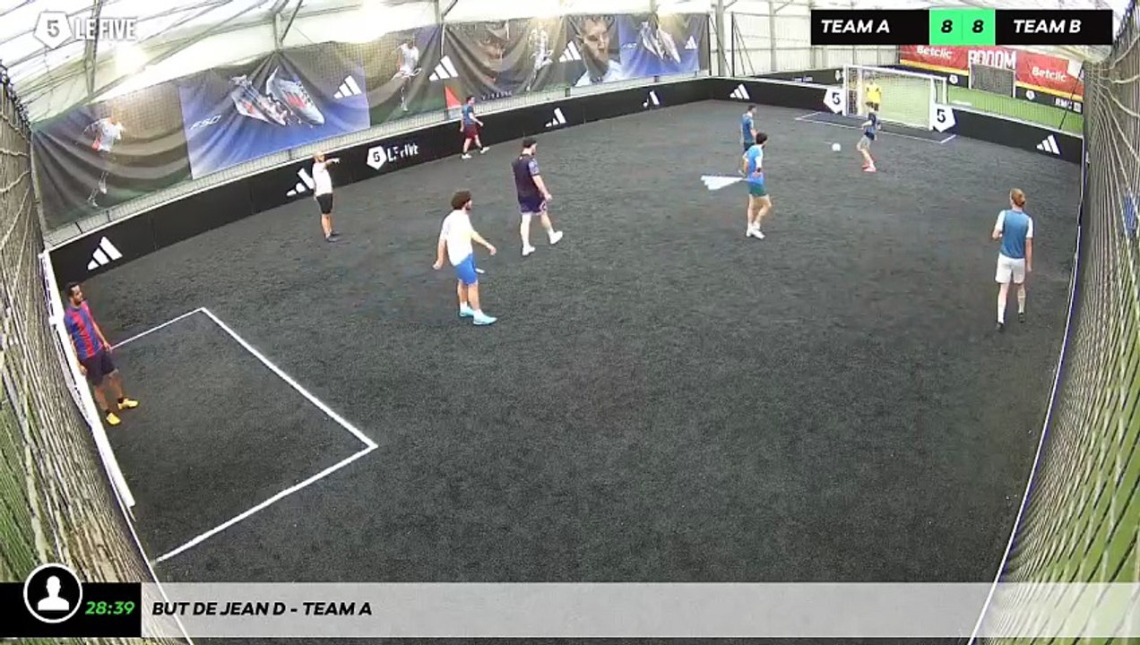 But de Jean D - Team A