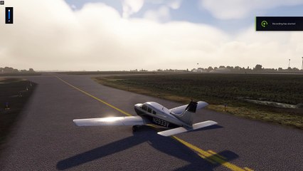 simulation piper pa28