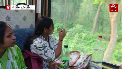 यूपी में विस्टाडोम ट्रेन से जंगल सफारी का रोमांच, 4 घंटे के सफर में दिखते हैं बाघ-हिरन, जानें किराए से लेकर टाइमिंग