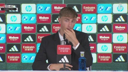 Dean Huijsen desvela su primer recuerdo como madridista: no se corta