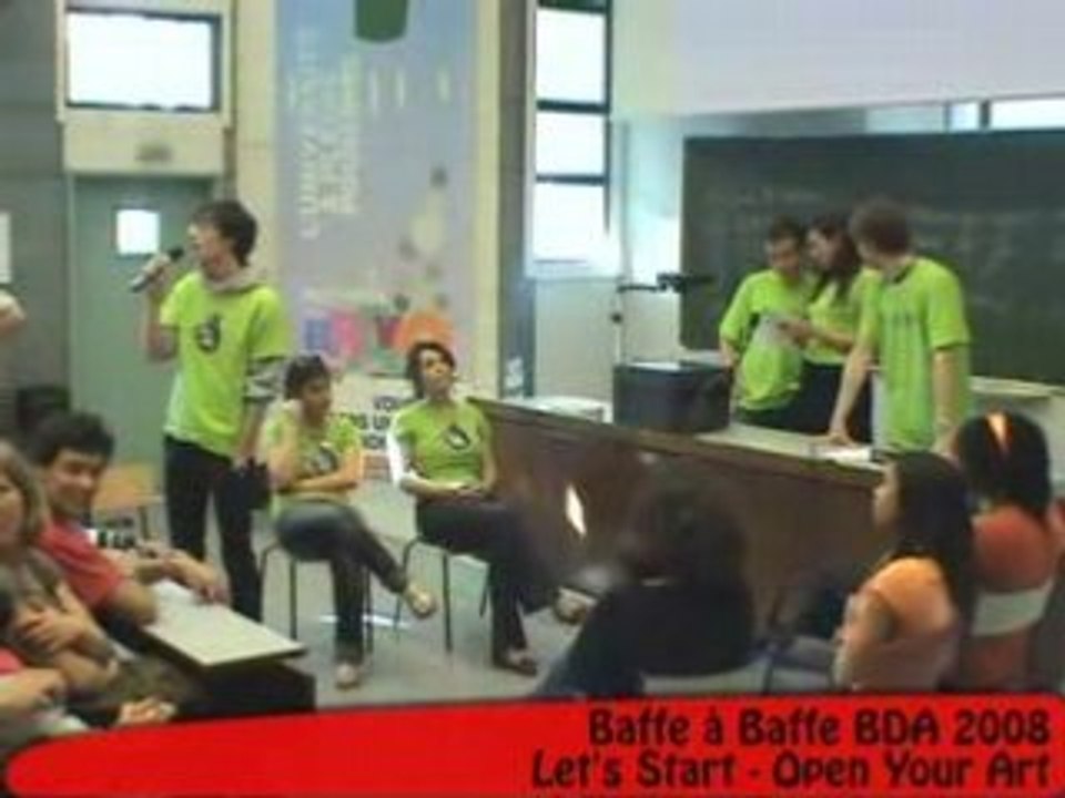 Baffe à Baffe 2008 BDA