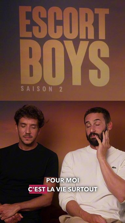 EXCLU - Comment Guillaume Labbé a-t-il vécu l'évolution de son personnage dans la saison 2 d'Escort Boys ?