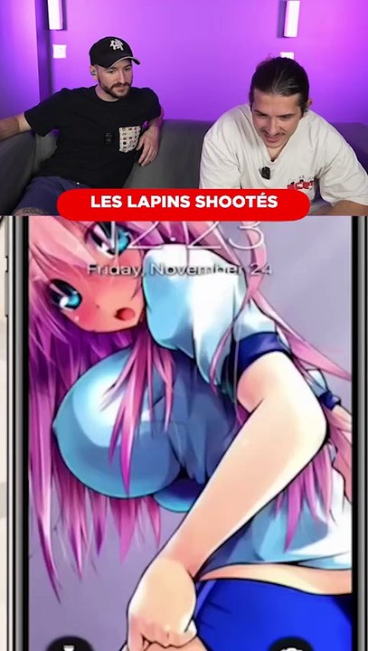 LAPINS SOUS COKE