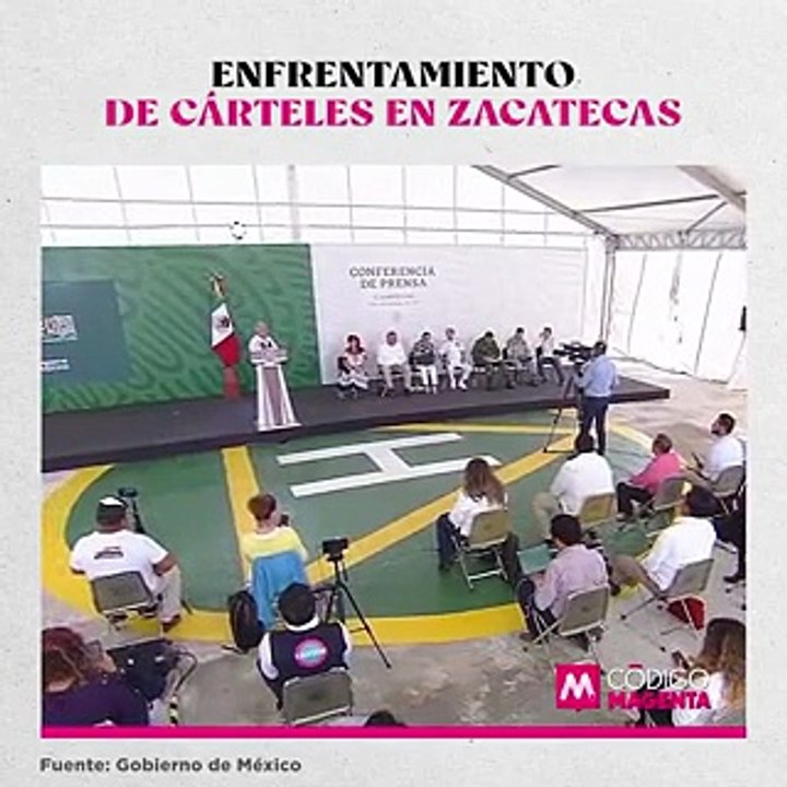 Enfrentamiento de cárteles en Zacatecas
