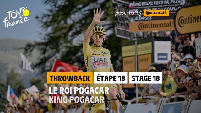 King Pogacar - Throwback by Continental #TDF2024