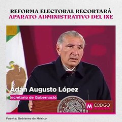 Reforma electoral recortará Aparato administrativo del INE