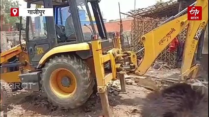 शाहजहांपुर में सेना की मौजूदगी में गरजा बुलडोजर, कैंटोनमेंट क्षेत्र में हुए अतिक्रमण किया ध्वस्त