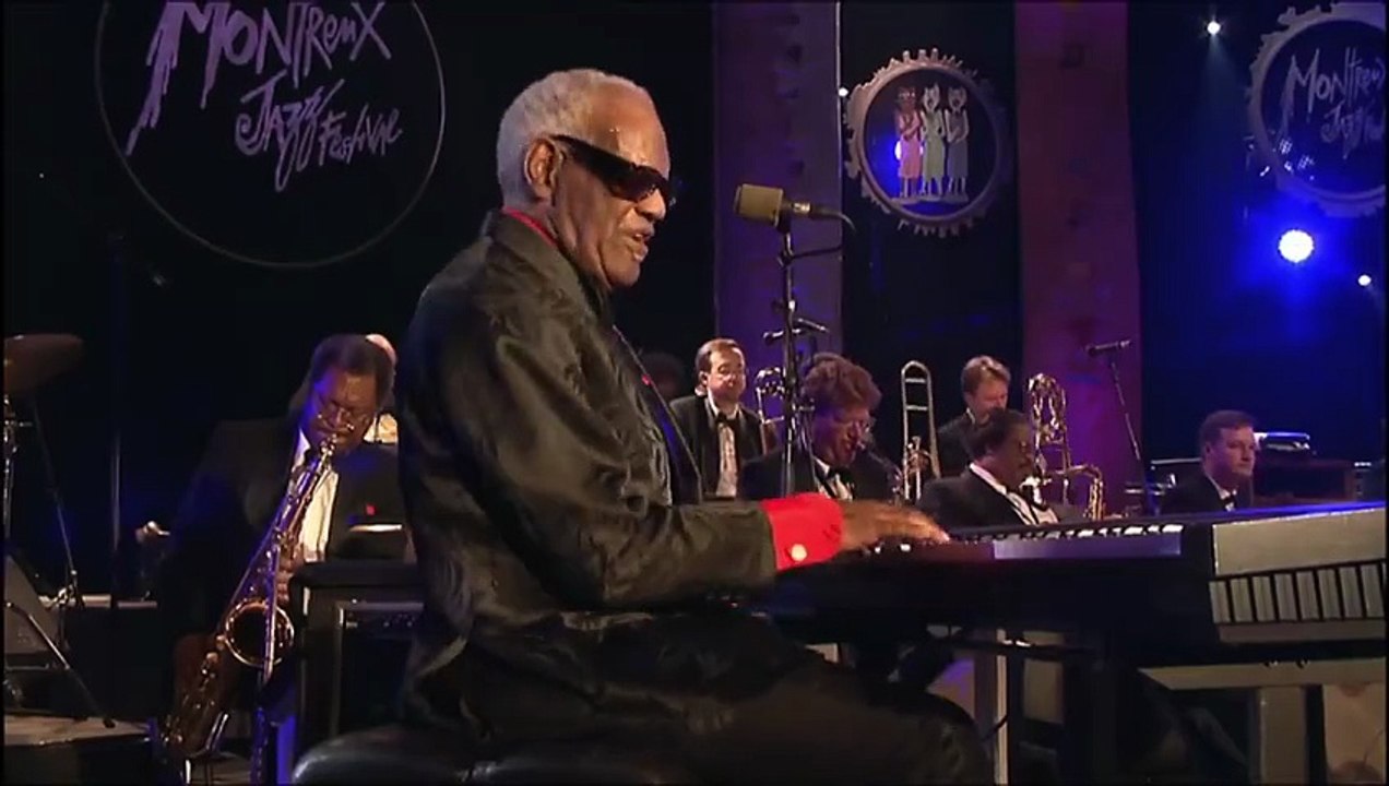Ray Charles - Georgia On My Mind (Live)