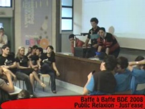 Baffe à Baffe 2008 BDE