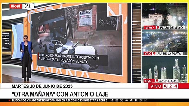🚨 INSEGURIDAD EN EL CONURBANO: SIETE DELINCUENTES PARA ROBAR UN AUTO