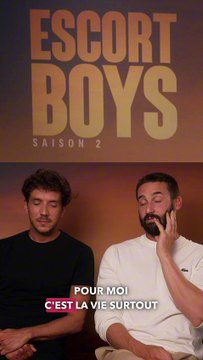 EXCLU - Comment Guillaume Labbé a-t-il vécu l'évolution de son personnage dans la saison 2 d'Escort Boys ?