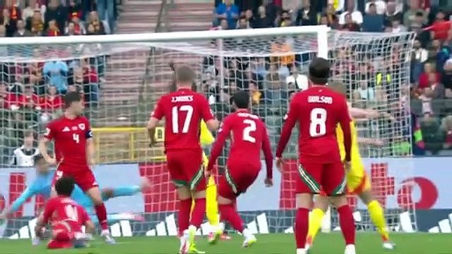 Bélgica 4-3 Gales | Resumen