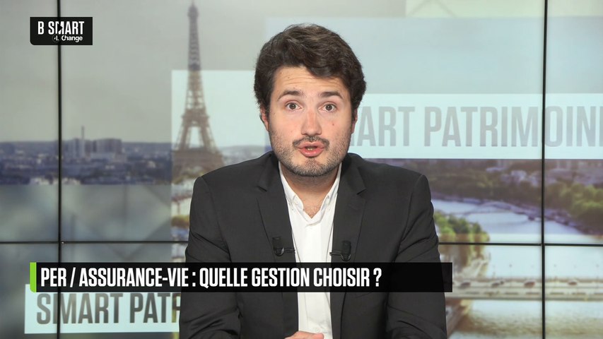 PER / Assurance-vie : quelle gestion choisir ? 