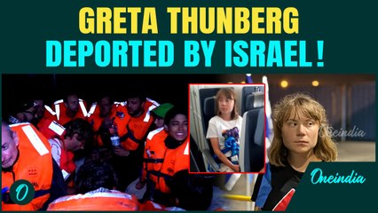 VIDEO: Greta Thunberg's Disturbing Deportation | Netanyahu's Fearless Blow To Iran & Gaza