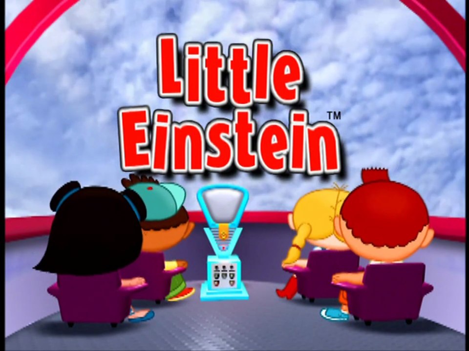 Disney Little Einsteins - Pilot Bumper (2004) Promo (HD DVD Rip)