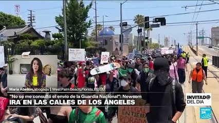 ¿Es constitucional el uso de la Guardia Nacional en las protestas de Los Ángeles?