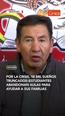 ESTUDIANTES QUEDAN FUERA DE LAS AULAS