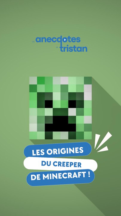 Les origines du Creeper de Minecraft !
