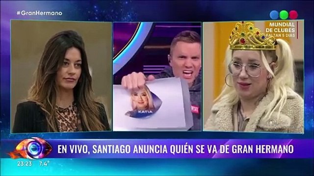 Se supo qué les dijo La Tana antes de irse de Gran Hermano a Luz y Santiago