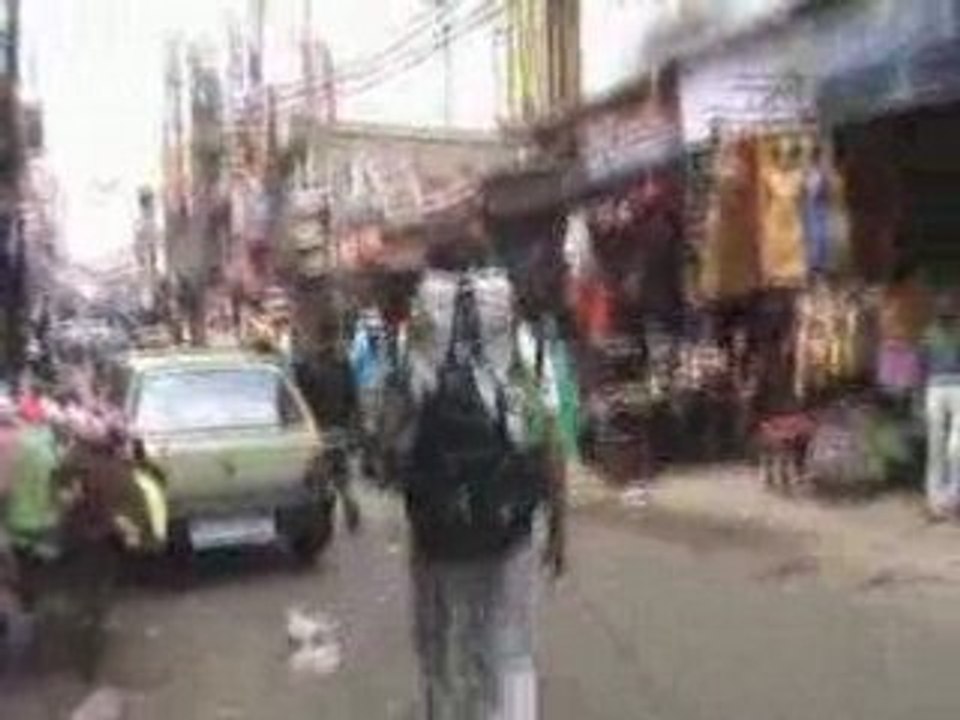 dans la rue