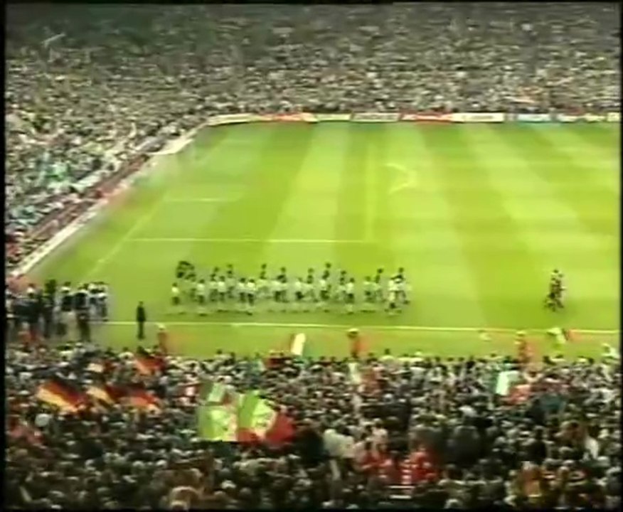 1996 UEFA European Football Championship Italy v Germany 19 June 1996 ARD