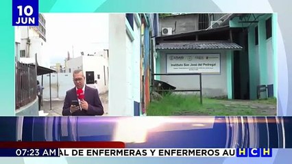 Estudiante del Instituto San José del Pedregal está delicado de salud tras ser apuñalado por una de sus compañeras