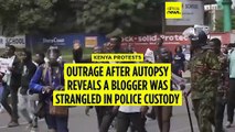Outrage in Kenya as autopsy reveals a blogger was strangled in police custody