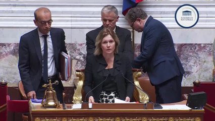 Surveillante poignardée en Haute-Marne: une minute de silence observée à l'Assemblée Nationale