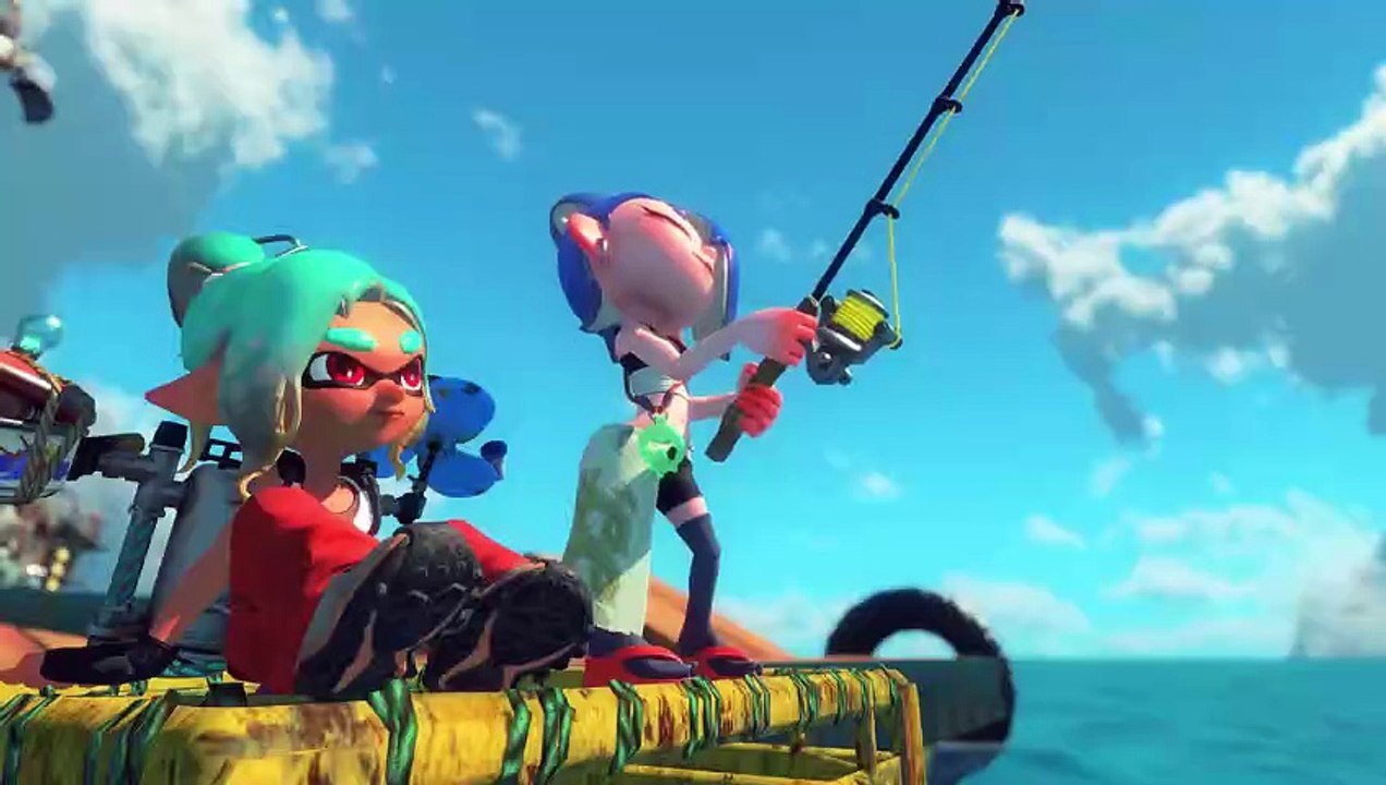 Splatoon Raiders - Vidéo Dailymotion