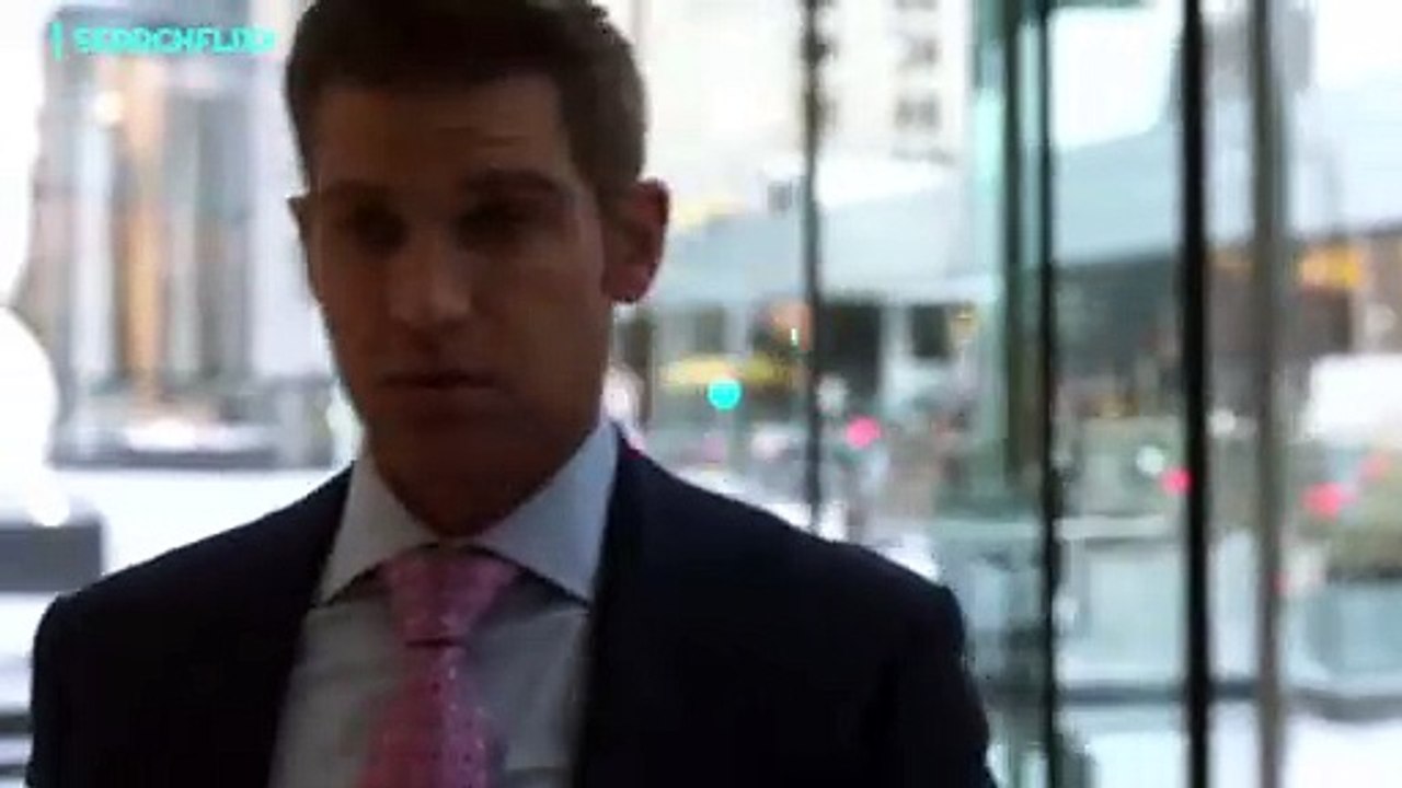 Cooper gives in to temptation with his boss, Francesca, in an elevator.