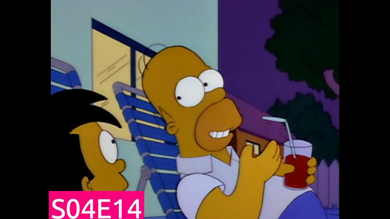 Die Simpsons Deutsch S04E14 Pepsi Referenz