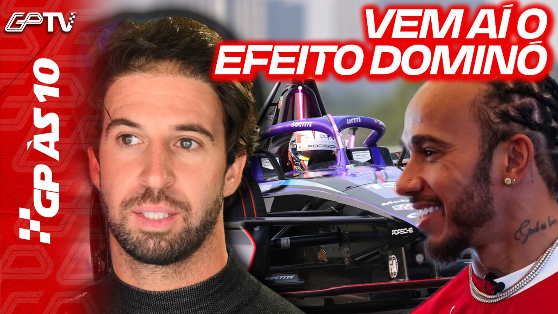 ⁣ADEUS, PORSCHE? FÉLIX DA COSTA VAI DESTRAVAR MERCADO DE PILOTOS À LA HAMILTON