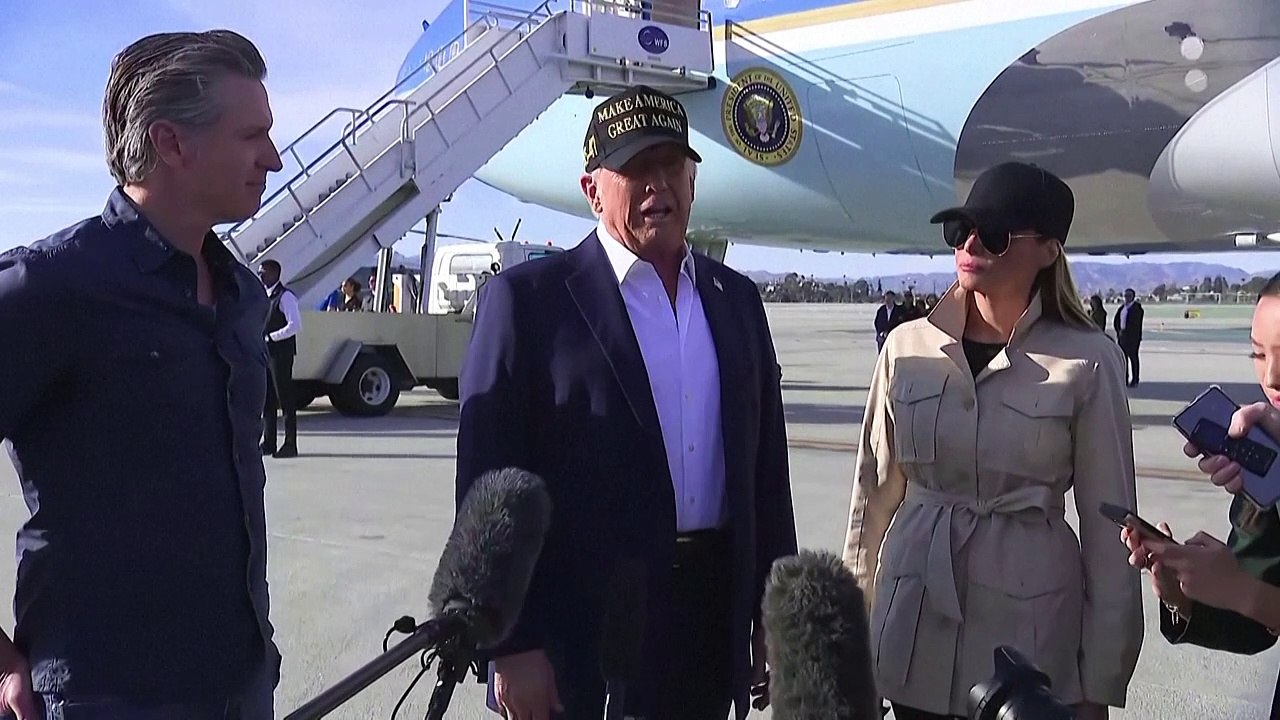 Kaliforniens Gouverneur Newsom - Demokrat im Visier von Trump