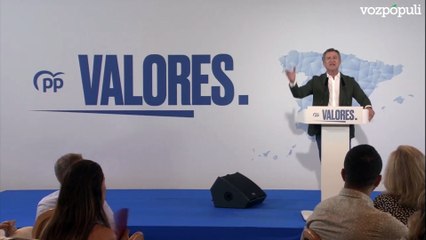 Feijóo dice que Sánchez llegó por Ábalos y ahora le "incumbe" lo que le ocurre