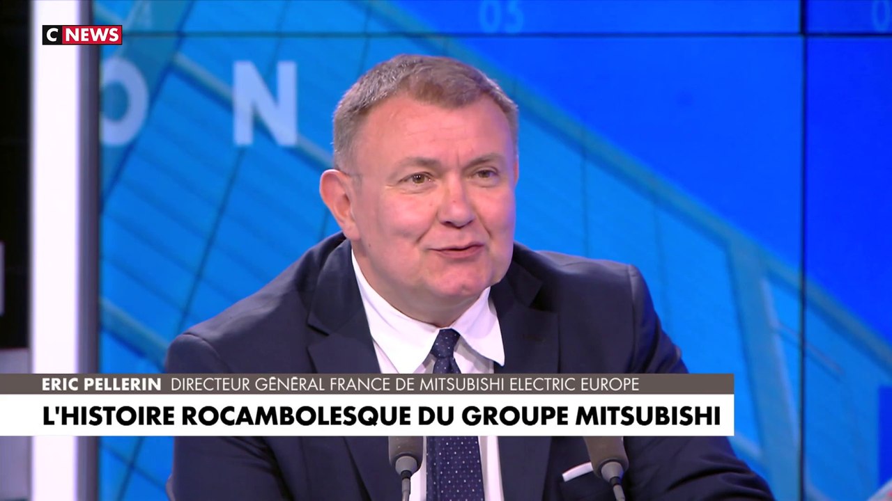 Éric Pellerin (Mitsubishi Electric Europe) : Patrons en questions (Émission du 10/06/2025)