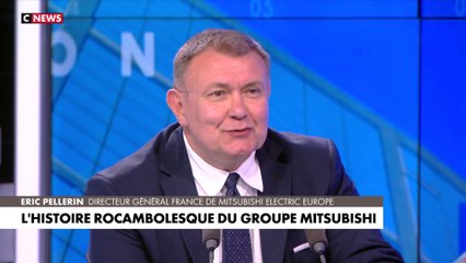Éric Pellerin (Mitsubishi Electric Europe) : Patrons en questions (Émission du 10/06/2025)