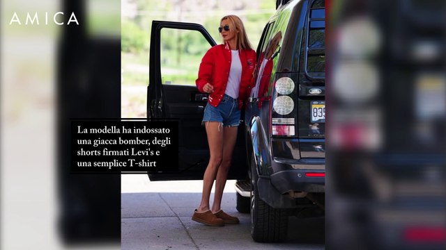 Come indossare gli UGG in estate secondo Bella Hadid