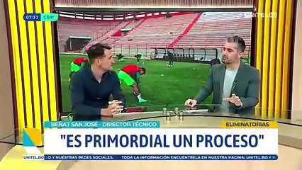 Beñat San José elogia a Villegas, habla de La Verde y revela cuál es su favorito en el duelo ante Chile