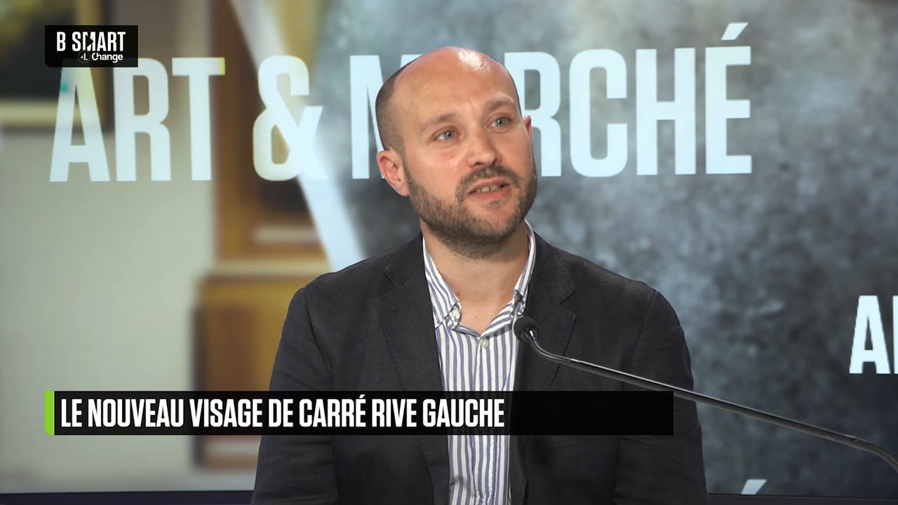 ART & MARCHÉ - Le nouveau visage de Carré Rive Gauche