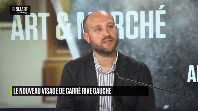 ART & MARCHÉ - Le nouveau visage de Carré Rive Gauche