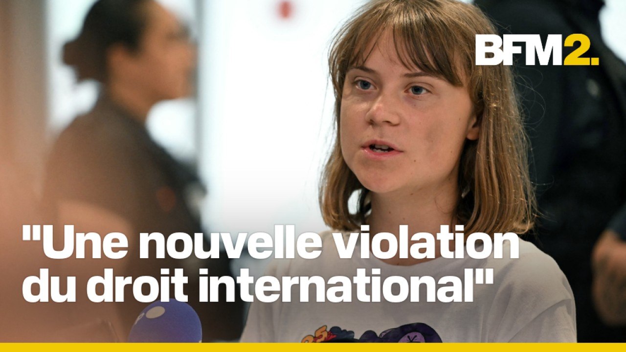 Bateau pour Gaza: Greta Thunberg dénonce un "kidnapping dans les eaux internationales" après son expulsion d'Israël