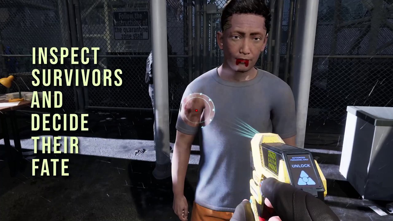 Der Trailer von Quarantine Zone: The Last Check zeigt euch, wie ihr in der Zombieapokalypse über Leben und Tod entscheidet