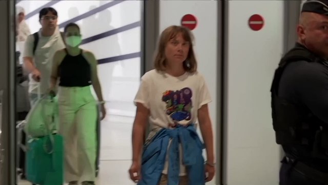 Sweden's Greta Thunberg says she was 'kidnapped' in international waters