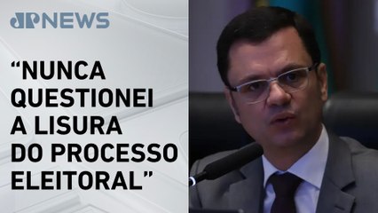 Anderson Torres confirma que Ministério da Justiça não tinha elementos sobre fraude nas urnas