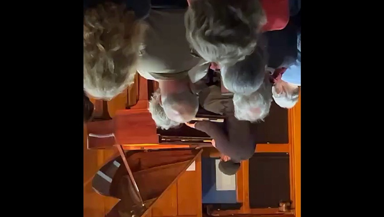 Dolgellau audience delighted by classical pianist, Amiri Harewood