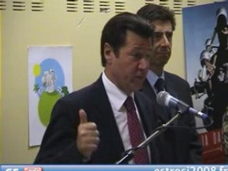 Législatives Les Moulins Christian Estrosi 2008