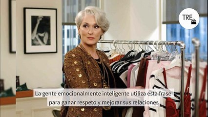 La gente emocionalmente inteligente utiliza esta frase para ganar respeto y mejorar sus relaciones. Solo tiene nueve palabras y es brillante
