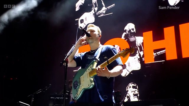 Sam Fender - Seventeen going under - Live @ Radio 1 big weekend 2025